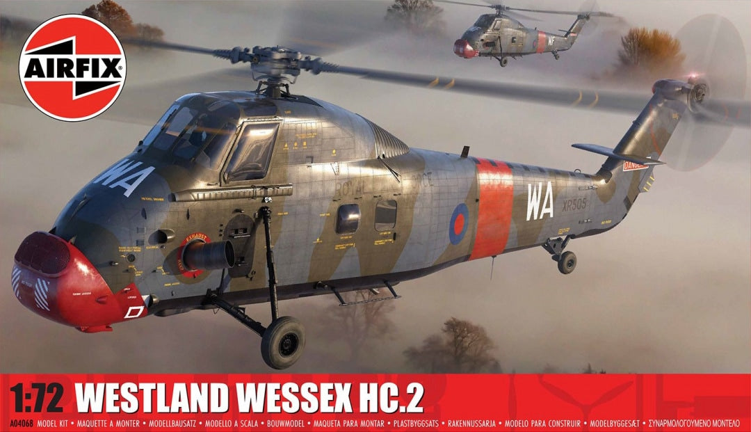 Airfix 1/72 Airfix 1/72 Westland Wessex HC.2 (A04068)