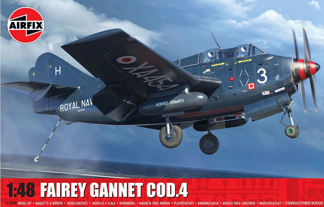 Airfix 1/48 Fairey Gannet COD.4 (A11009)
