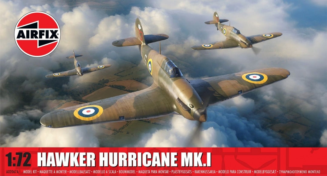 Airfix 1/72 Hawker Hurricane Mk.I (A02067A)