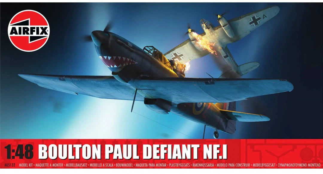 Airfix 1/48 Boulton Paul Defiant NF.I (A05132)