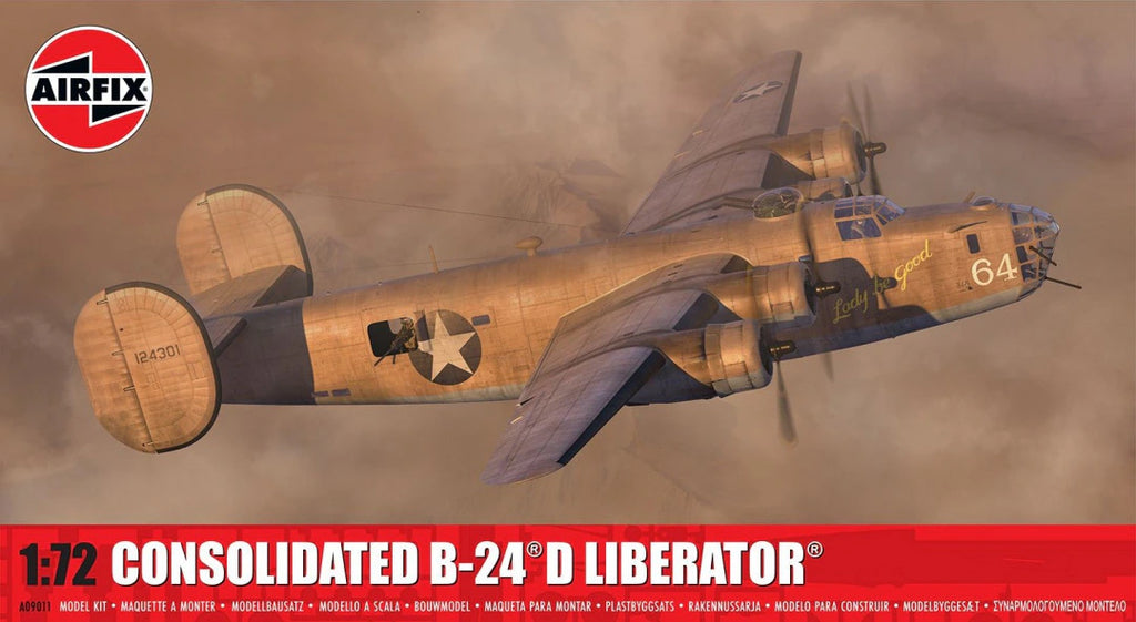 Airfix 1/72 Consolidated B-24D Liberator (A09011)