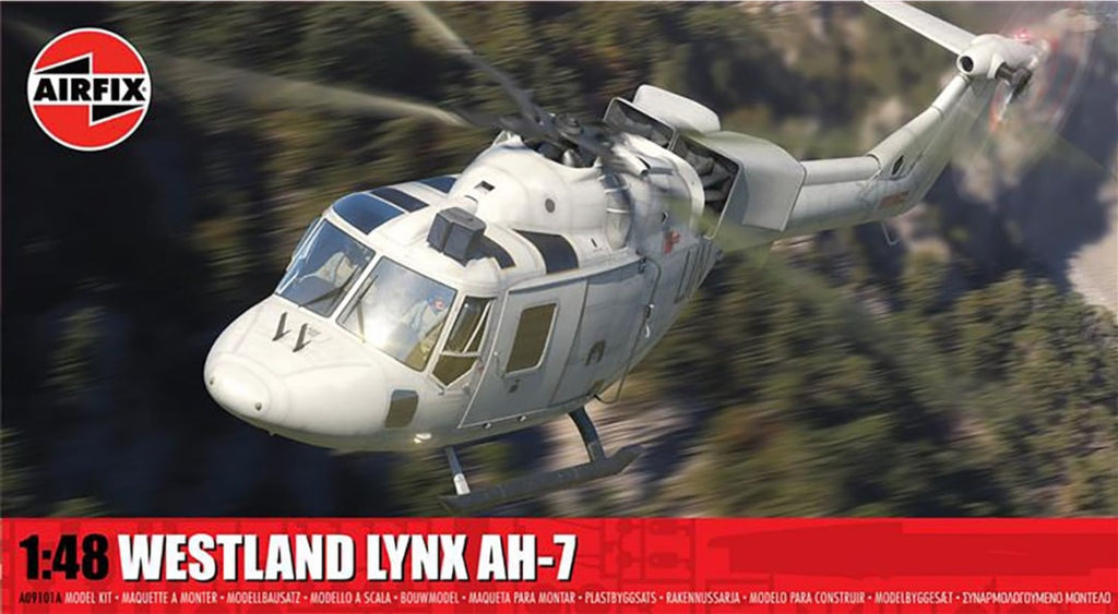 Airfix 1/48 Westland Lynx AH-7 (A09101A)