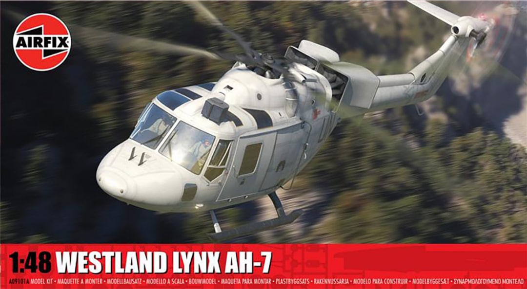 Airfix 1/48  Westland Lynx AH-7 (A09101A)