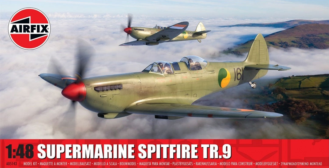 Airfix 1/48 Supermarine Spitfire TR.9 (A05143)