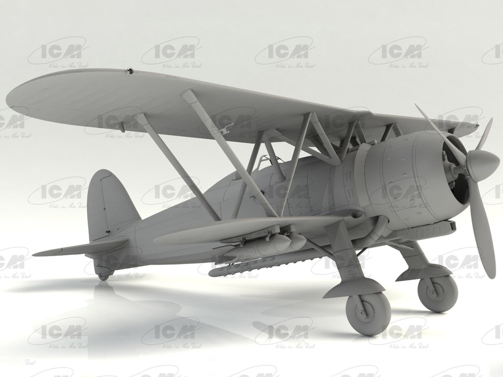 ICM 1/32 CR. 42 Falco WWII Italian Fighter (32020)