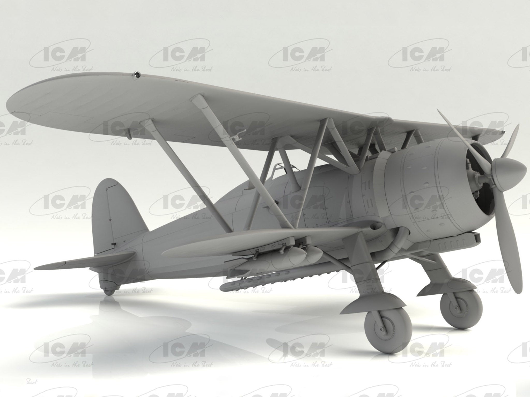 ICM 1/32 CR. 42 Falco WWII Italian Fighter (32020)