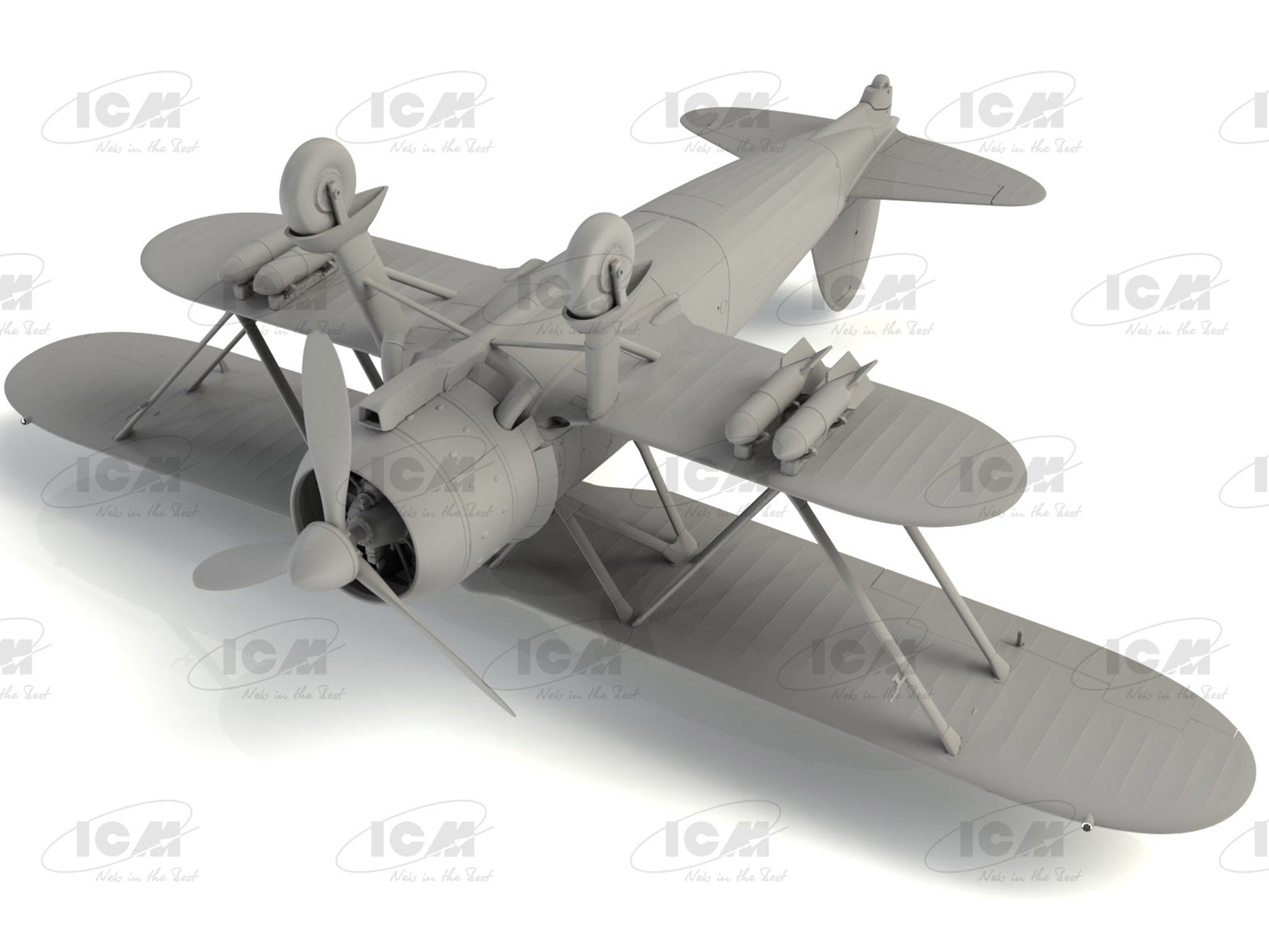 ICM 1/32 CR. 42 Falco WWII Italian Fighter (32020)