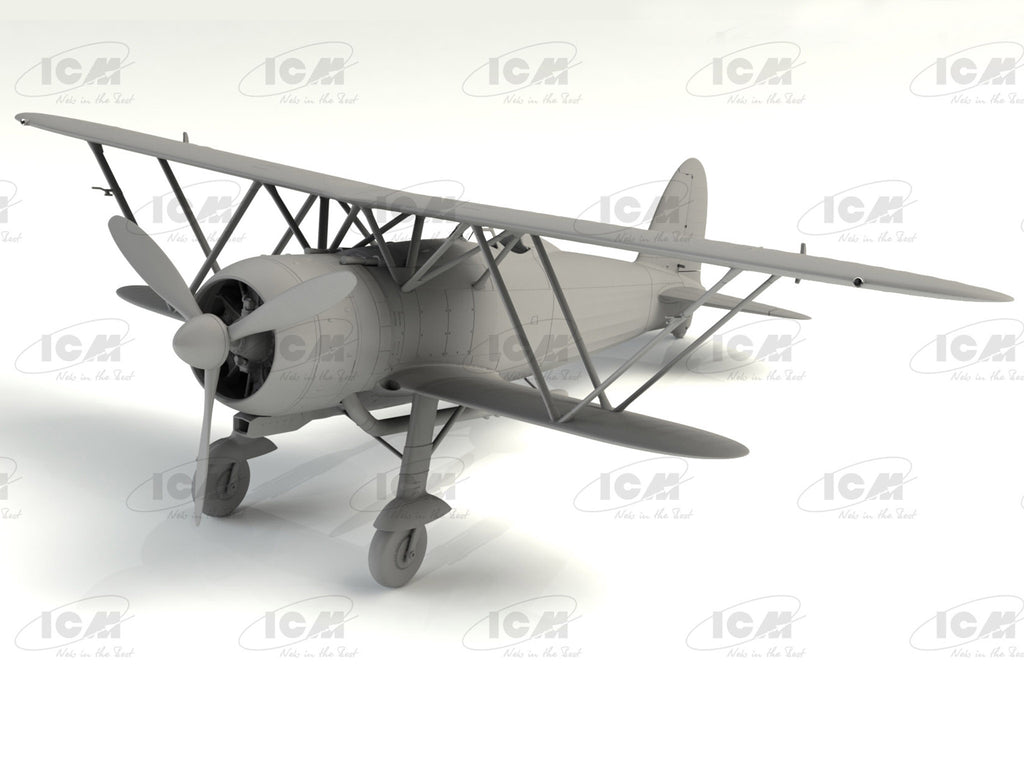 ICM 1/32 CR. 42 Falco WWII Italian Fighter (32020)