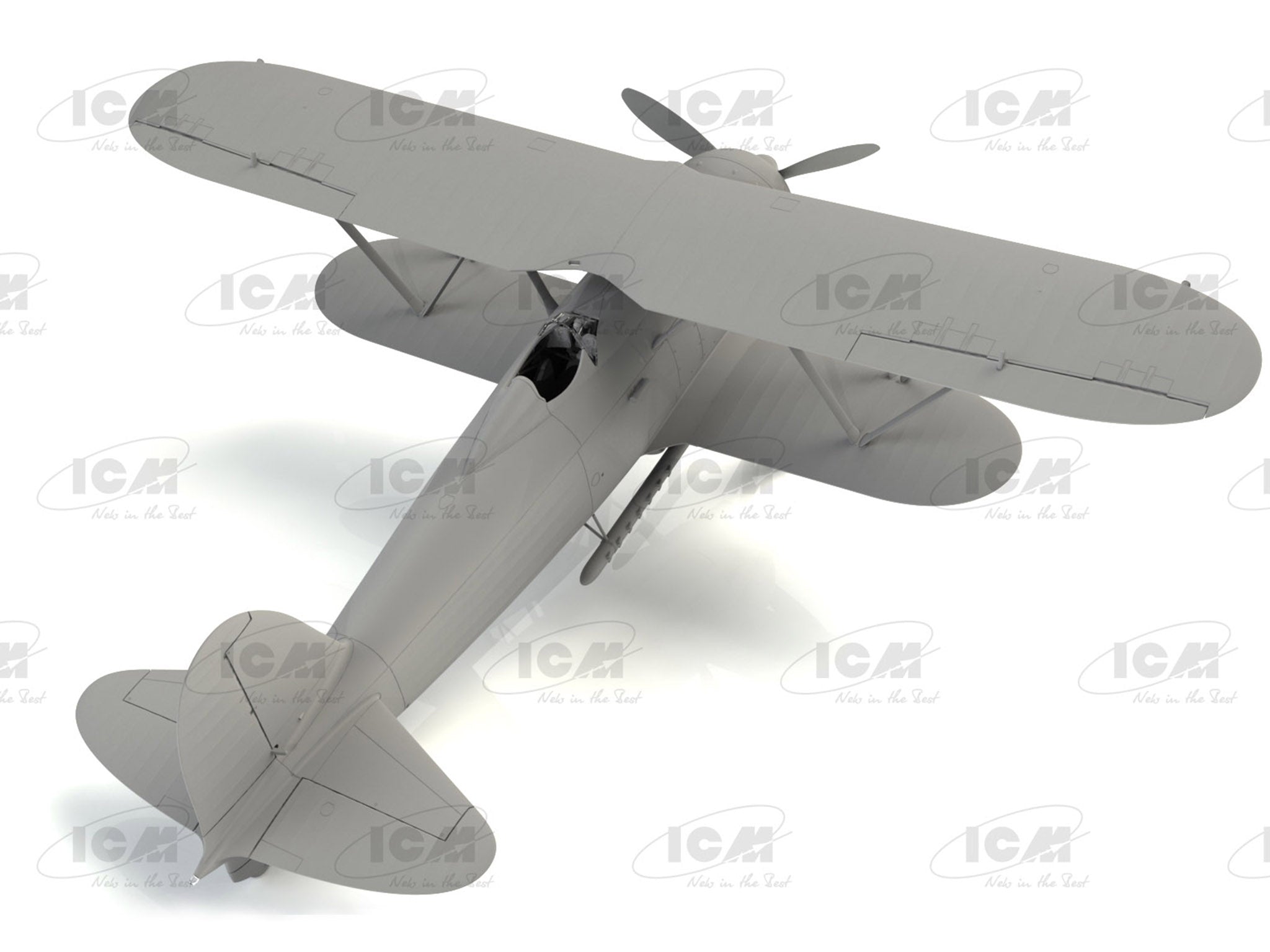 ICM 1/32 CR. 42 Falco WWII Italian Fighter (32020)
