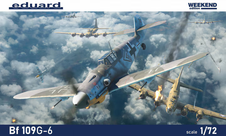 Eduard 1/72 Messerschmitt Bf 109G-6 (7475)