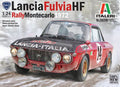 Italeri 1/24 Lancia Fulvia HF Rally Monte Carlo 1972 (3670)