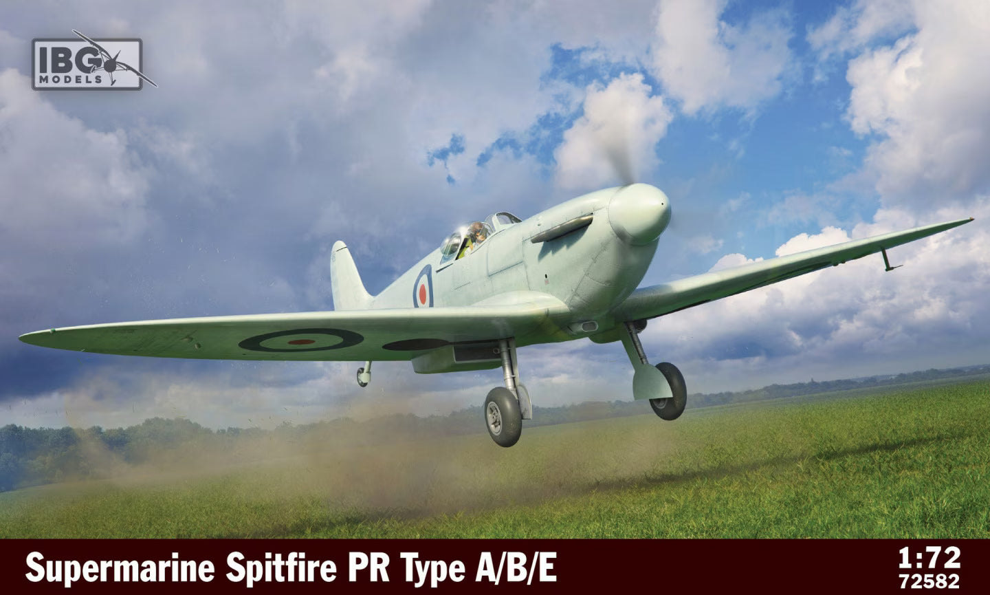 IBG 1/72 Supermarine Spitfire PR Type A/B/E (72582)