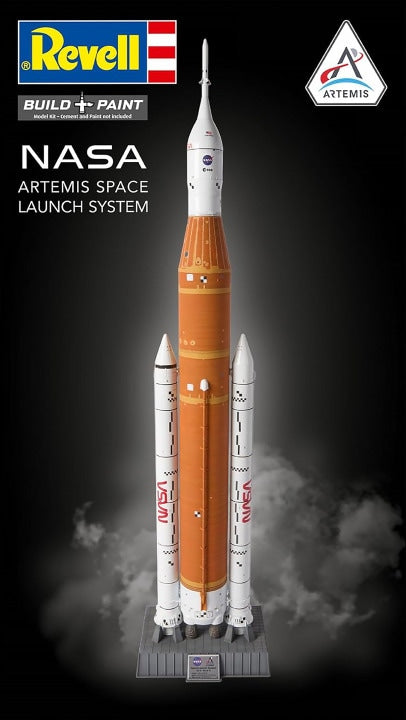 Revell 1/144 NASA Artemis Space Launch System (03760)