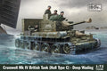 IBG 1/72 Cromwell Mk. IV (Hull Type C) w/ Deep Wading Equipment (72156)