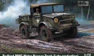 IBG 1/72 Bedford MWC Water Bowser Truck (Late Production) (72164)