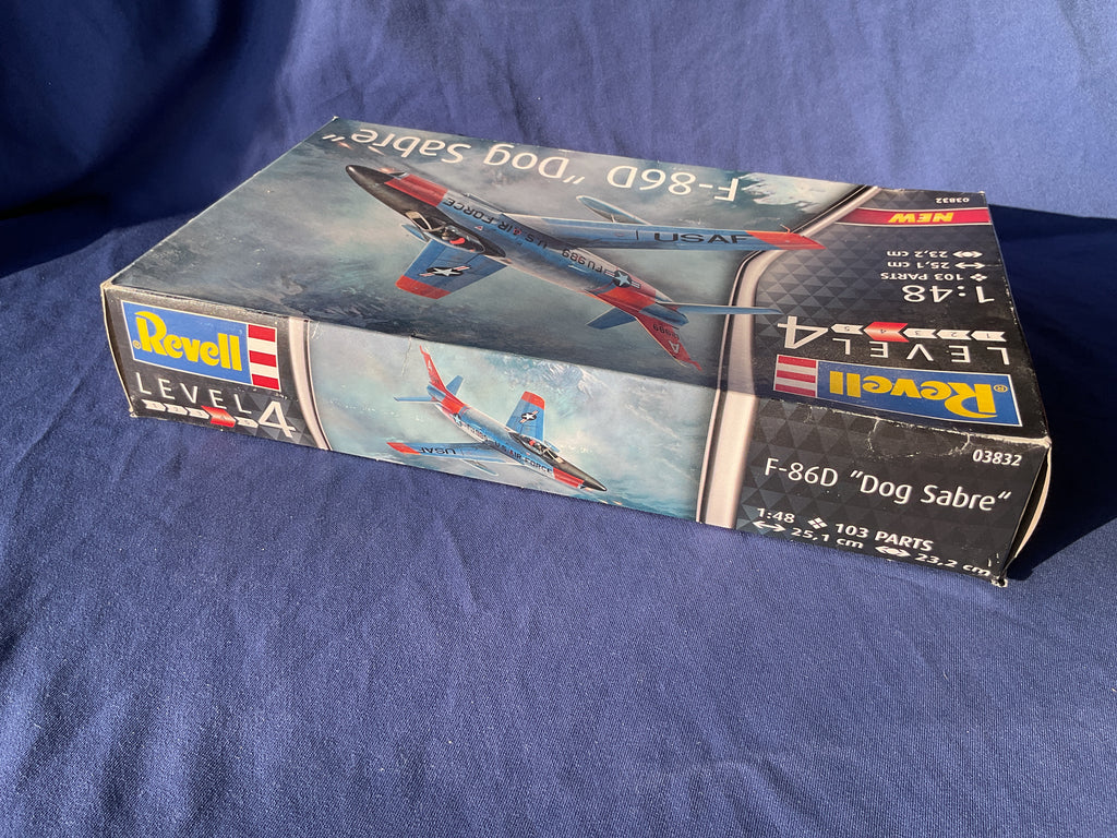Revell 1/48 F-86D "Dog Sabre" (03832)