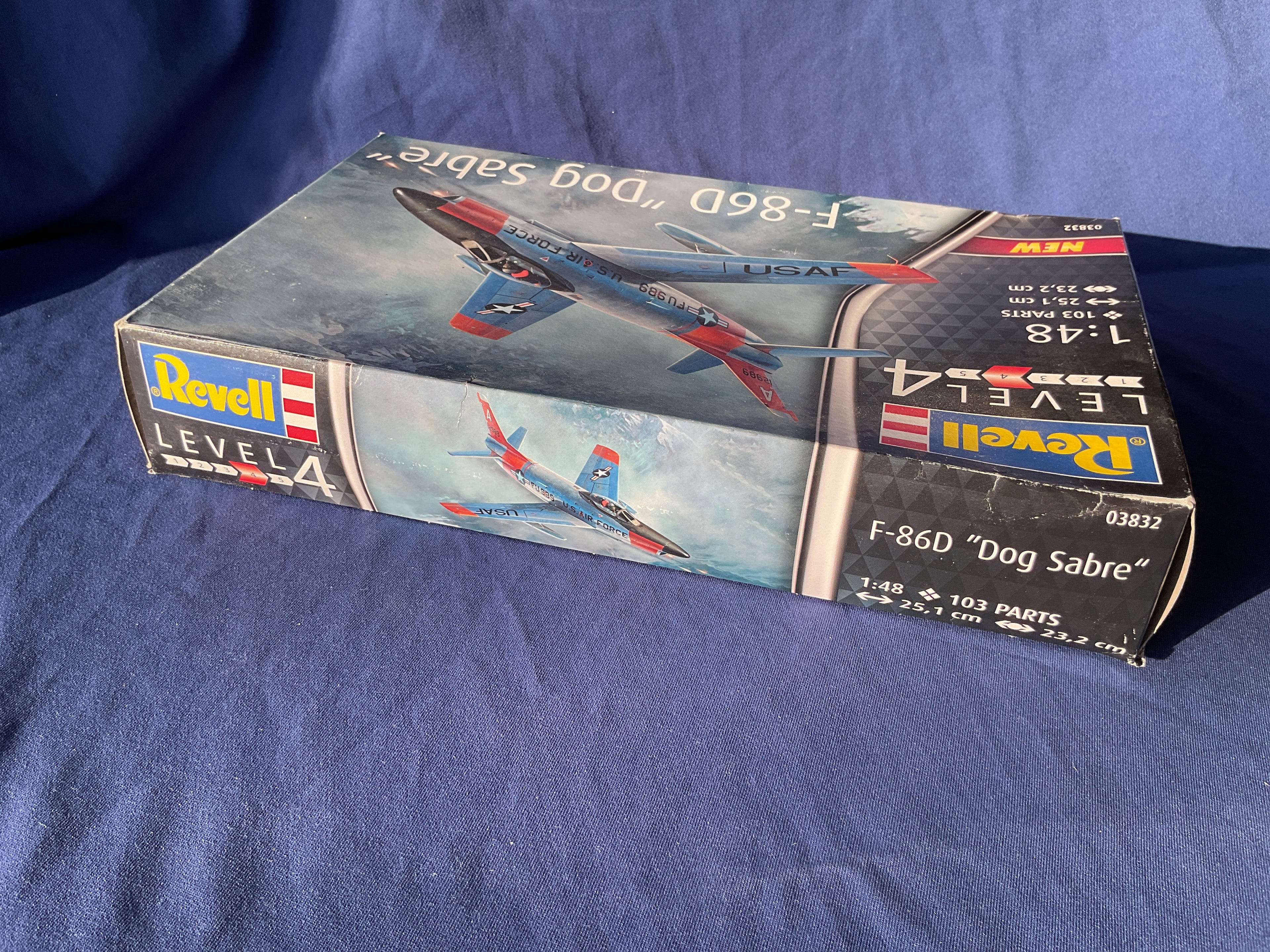 Revell 1/48 F-86D "Dog Sabre" (03832)