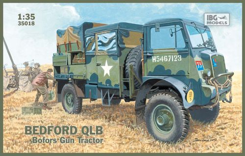 IBG 1/35 Bedford QLB Bofors Gun tractor (35018) — New — Military, Military Vehicles