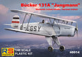 RS Models 1/48 Bücker Bü 131A "Jungmann" German Trainer (48014)