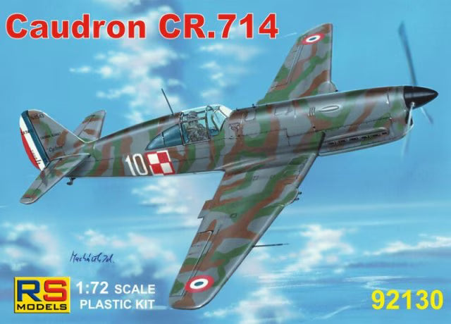 RS Models 1/72 Caudron CR.714 (92130)