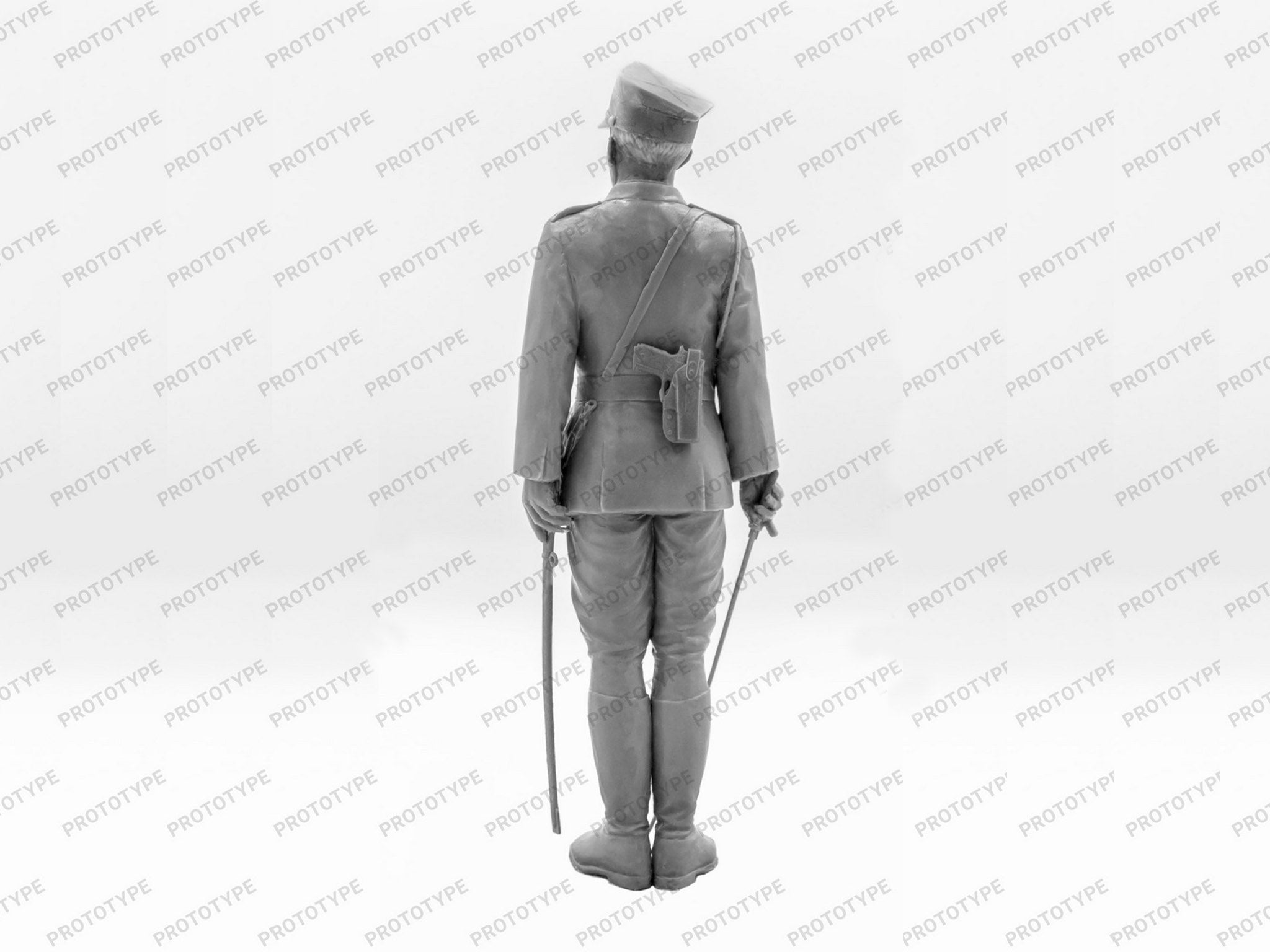 ICM 1/16 World's Guards Polish Regiment Representative Officer (16010)