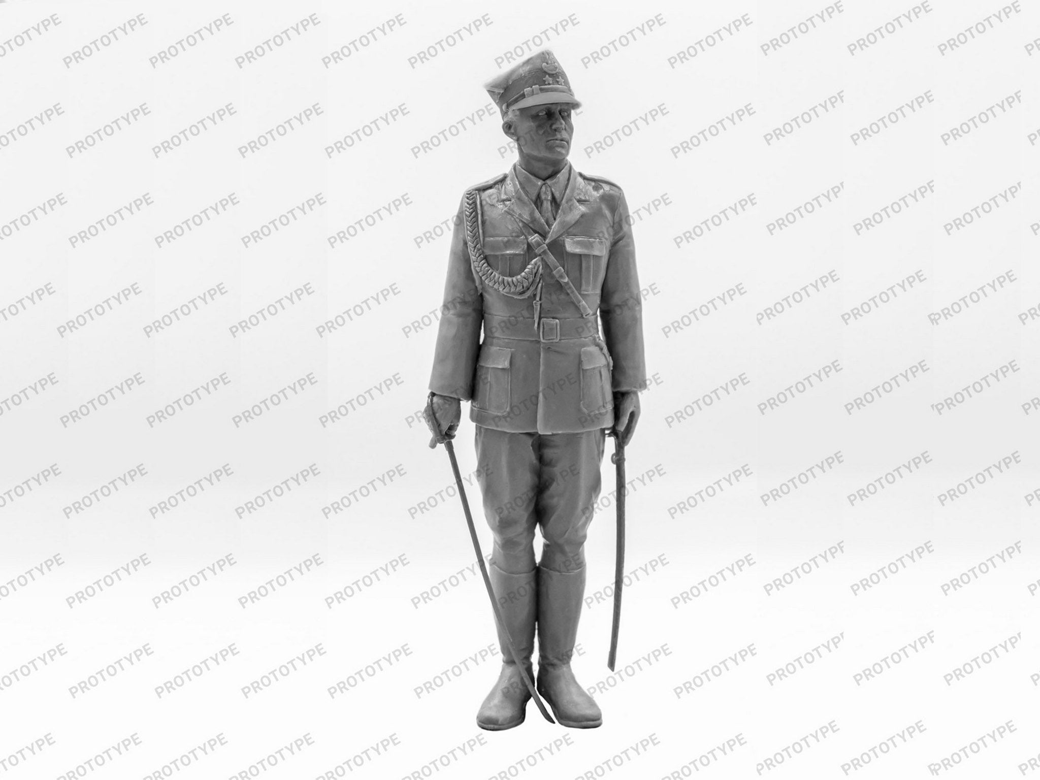 ICM 1/16 World's Guards Polish Regiment Representative Officer (16010)