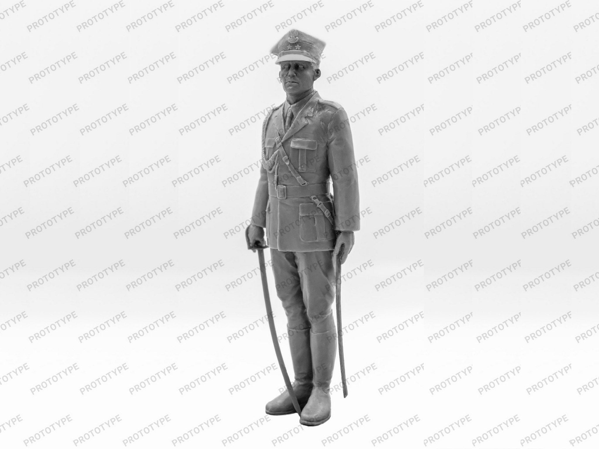 ICM 1/16 World's Guards Polish Regiment Representative Officer (16010)