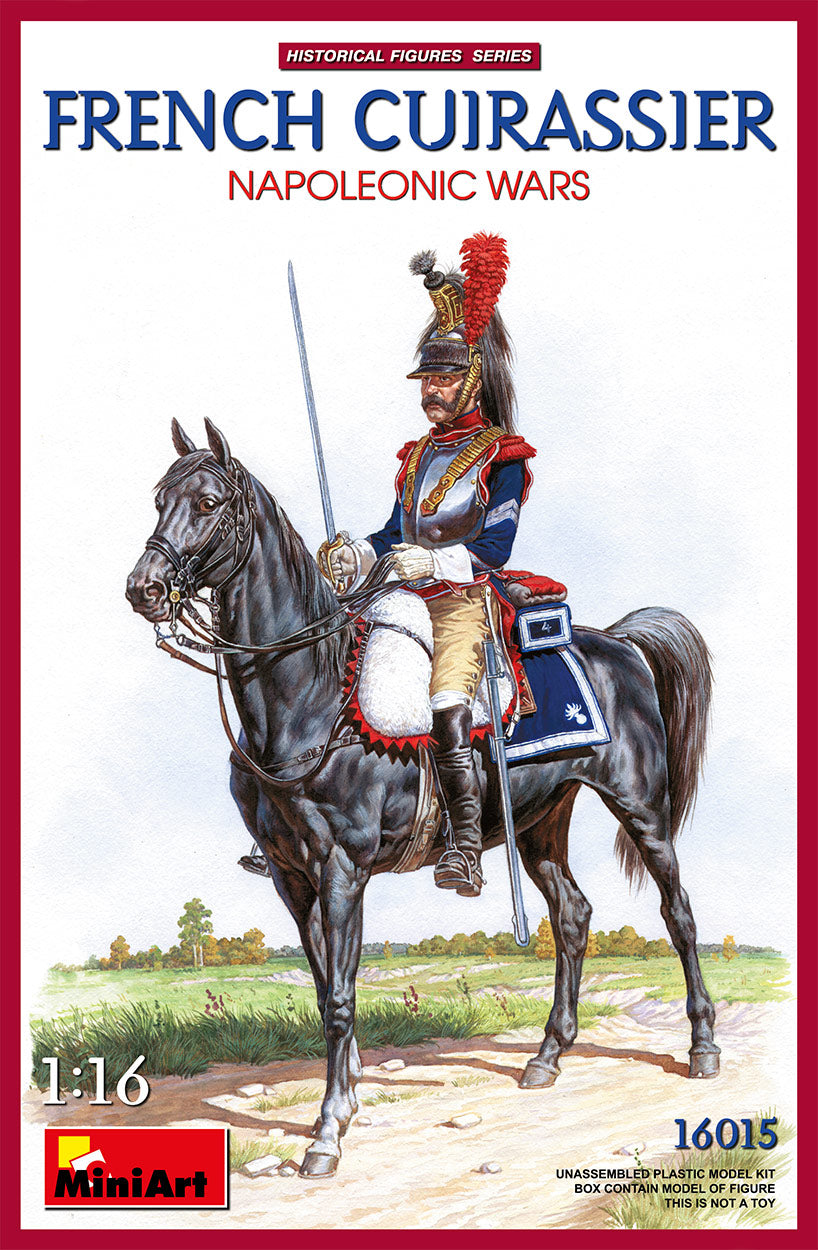 MiniArt 1/16 French Cuirassier Napoleonic Wars (Historical Figures Series) (16015)