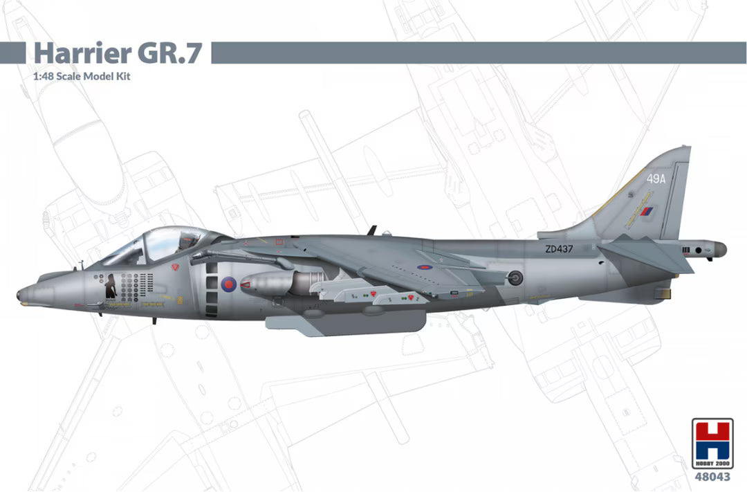 Hobby 2000 1/48 Harrier GR.7 (48043)