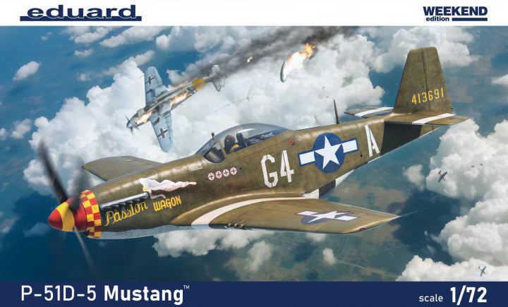 Eduard 1/72 P-51D-5 Mustang (7476)