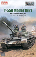 Rye Field 1/35 T-55A Medium Tank Full Interior Kit (RM-5155)