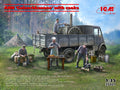 ICM 1/35 AHN "Gulaschkanone" with Cooks (35421)