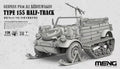 Meng 1/35 Pkw.K1 Kübelwagen Type 155 Half-Track (VS-018)