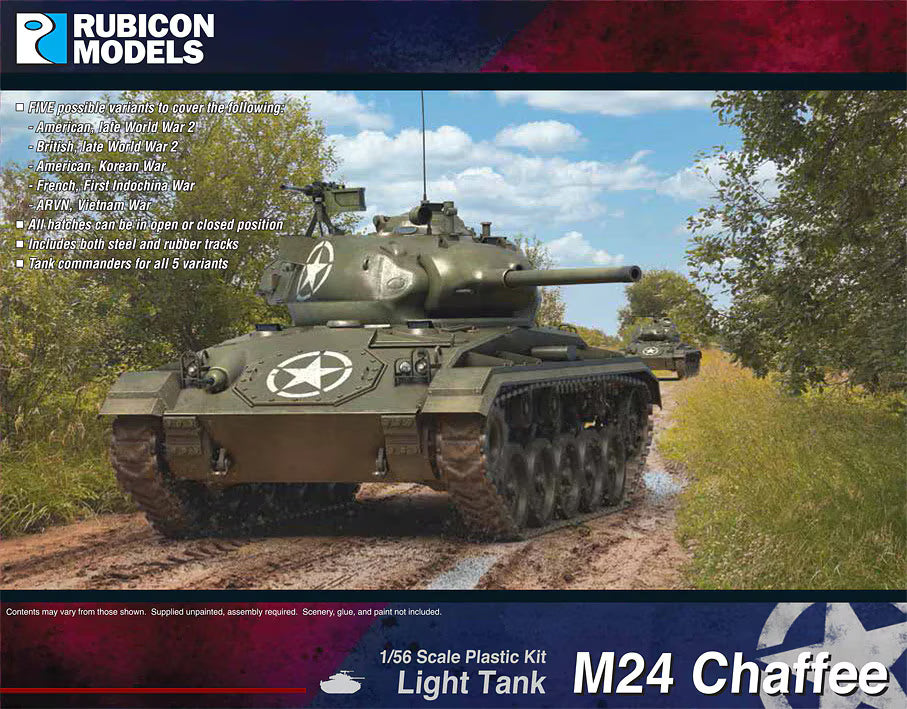 Rubicon Models 1/56 M24 Chaffee (280140)