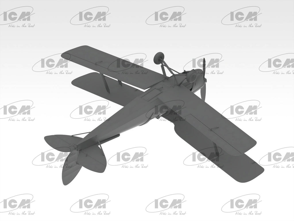 ICM 1/32 DH. 82A Tiger Moth British Training Aircraft (32035)
