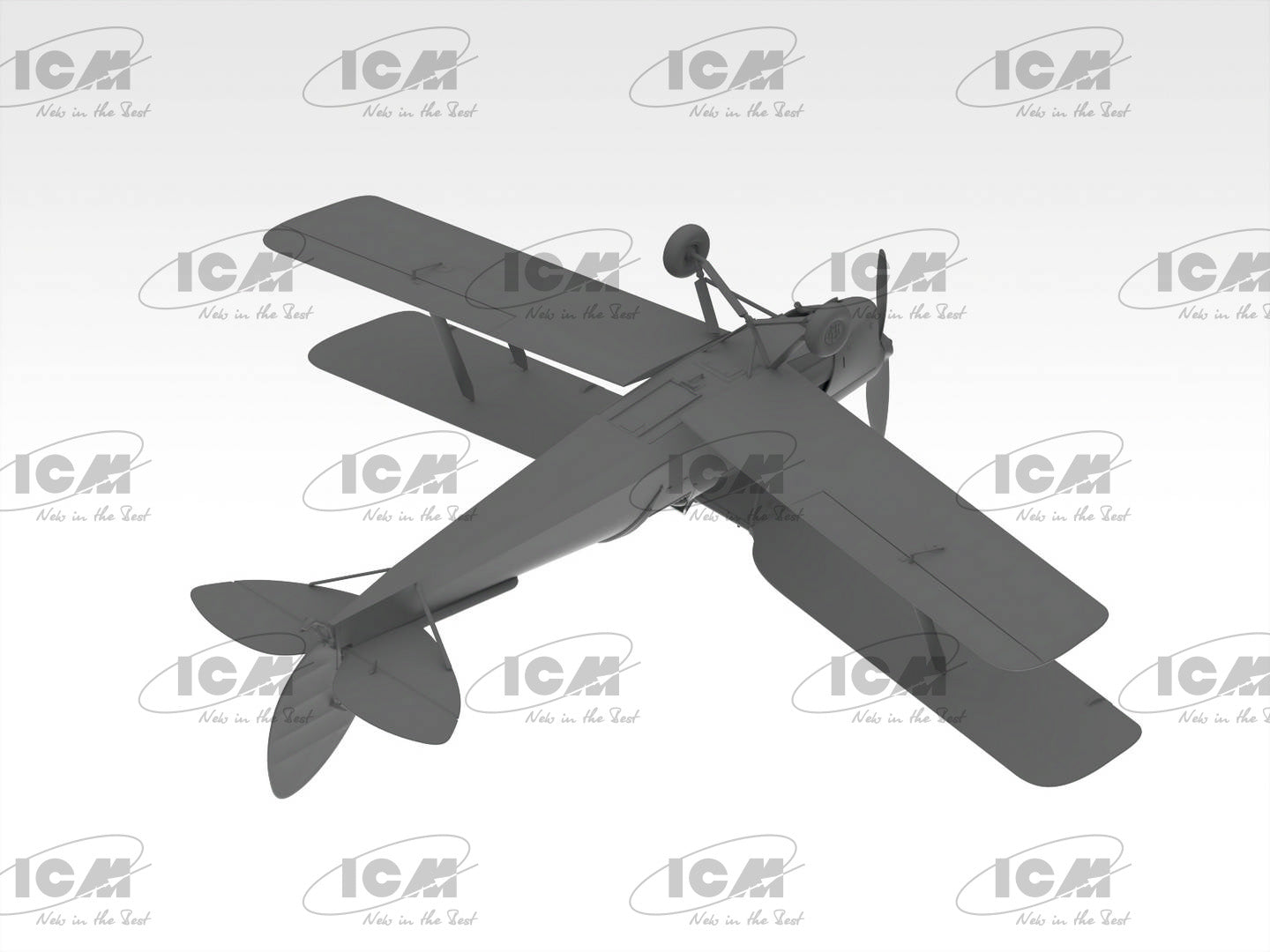 ICM 1/32 DH. 82A Tiger Moth with WWII RAF cadets (32037)