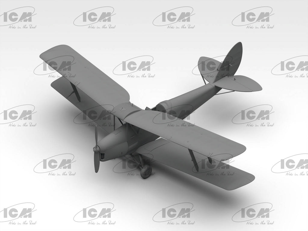 ICM 1/32 DH. 82A Tiger Moth British Training Aircraft (32035)