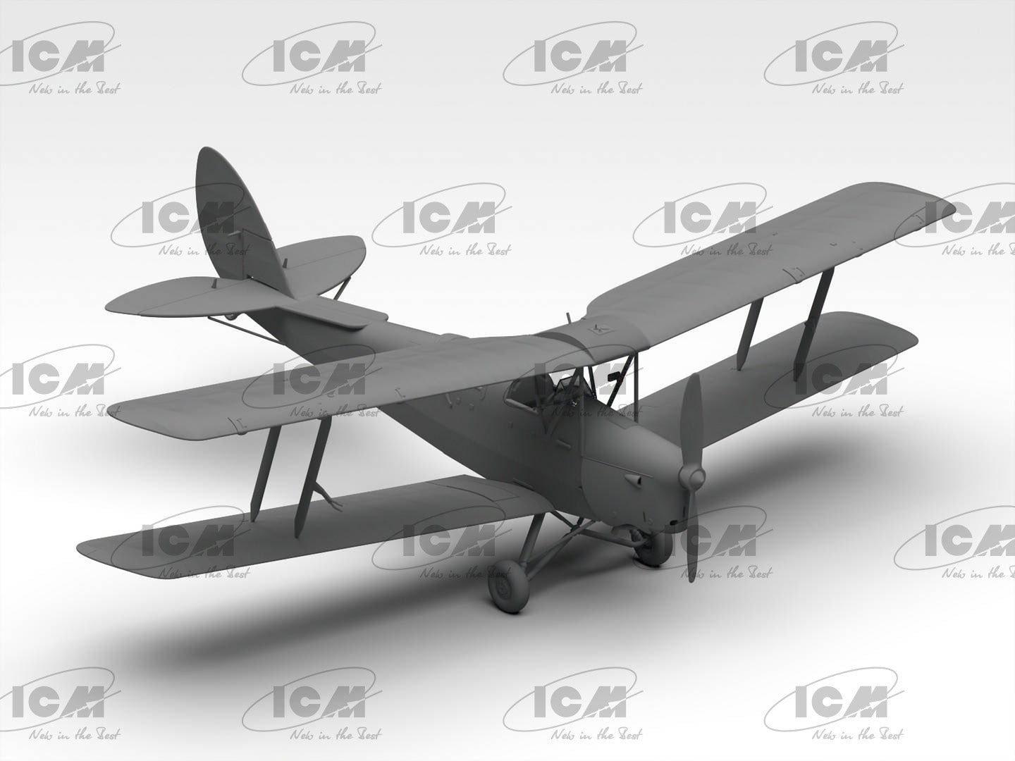 ICM 1/32 DH. 82A Tiger Moth British Training Aircraft (32035)