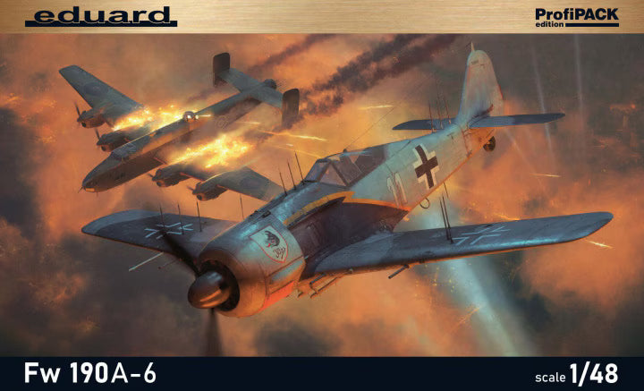 Eduard 1/48 ProfiPACK Fw 190A-6 (82137) — New — image 1 of 9