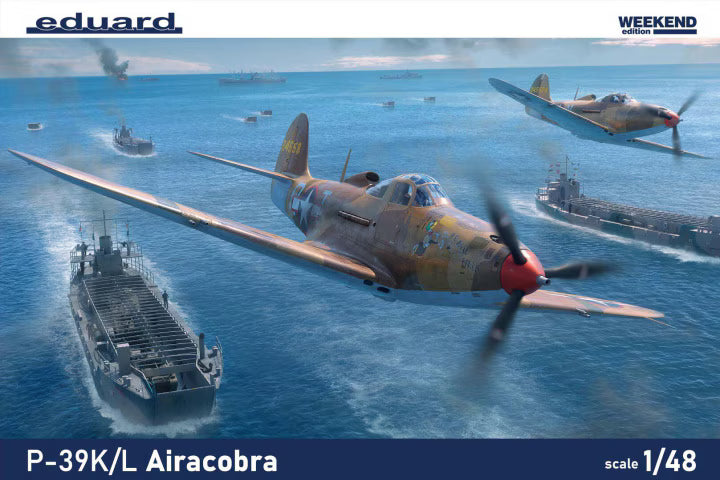 Eduard 1/48 P-39K/L Airacobra Weekend Edition (8463)