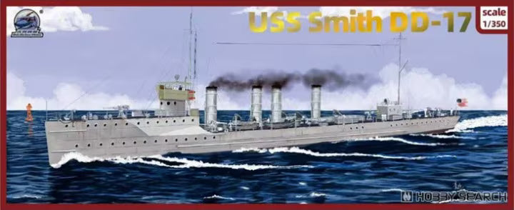 Very Fire DaLiGeJian Model 1/350 USS Smith DD-17 (CY101)