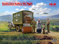 ICM 1/35 British Army Confession before the fight Mobile Chapel (35585)