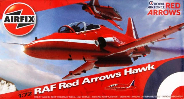 Airfix 1/72 RAF Red Arrows Hawk (A02005A)