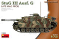 MiniArt 1/72 StuG III Ausf. G Late Miag Prod. (72112)