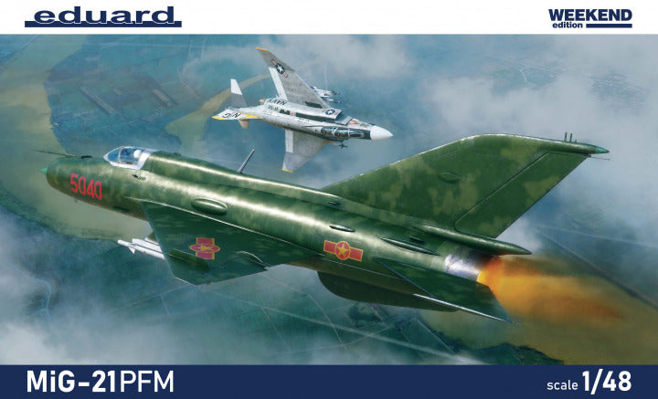Eduard 1/48 Mikoyan MiG-21PFM - Weekend Edition (84202)