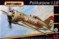 Matchbox 1/72 Polikarpow I-16  (40019)