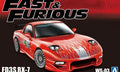 Aoshima 1/24 Fast & Furious FD3S RX-7 (WS-03)