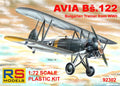 RS Models 1/72 Avia Bš.122 Bulgarian trainer from WWII (92302)