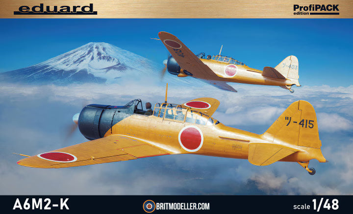 Eduard 1/48 ProfiPACK A6M2-K (82218) — New — image 1 of 10