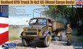 Gecko Models 1/35 Bedford OYD Truck 3t 4x2 GS (Metal Cargo Body) (35GM0155)